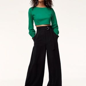 NWT Wilfred crop top